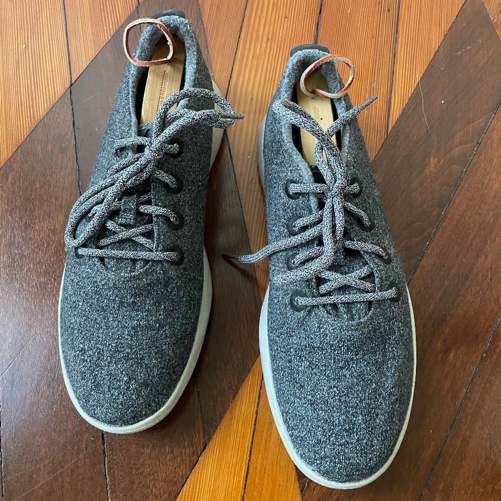 Allbirds grey men's 12